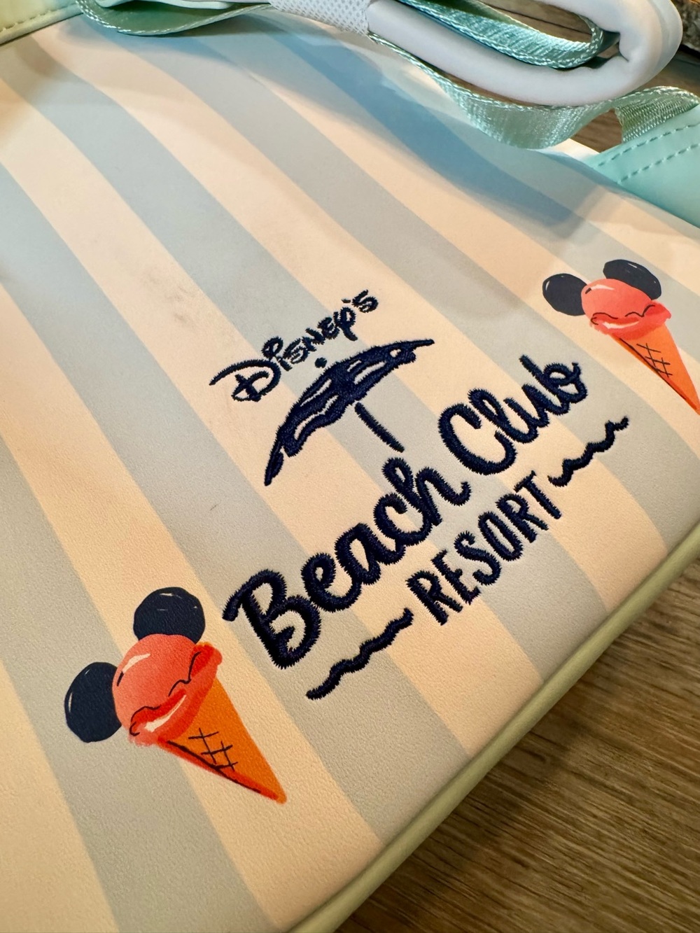 Loungefly Disney Parks Beach Club Resort Ice Cream Minnie & Mickey
Mini Backpack - Picture 13 of 15